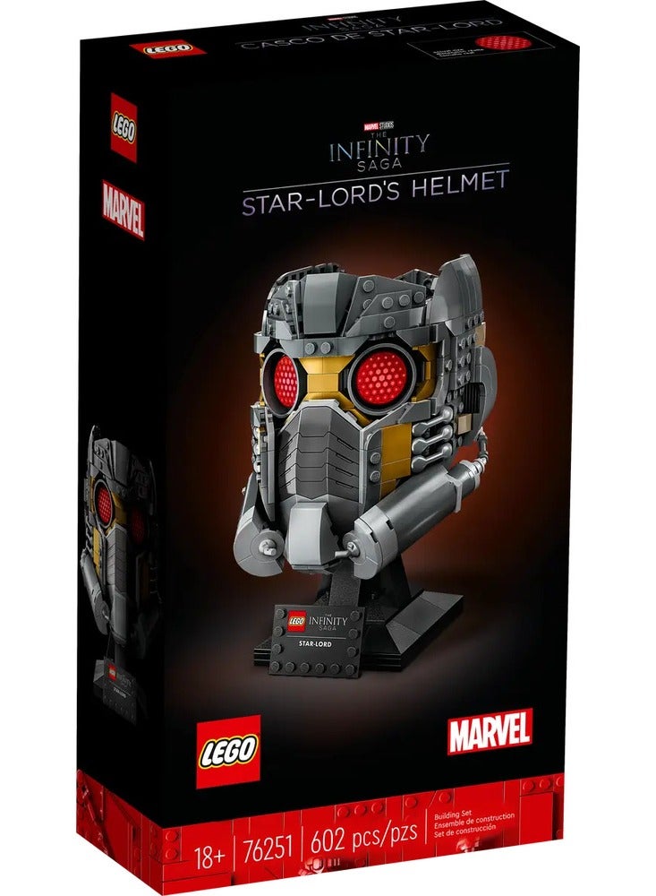 LEGO LEGO - Star Wars Star-Lord's Helmet 602 Pieces - 76251 - Image 1