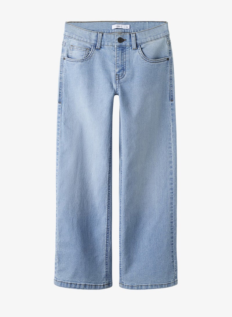 NAME IT Kids Wide Leg Jeans - Image 1