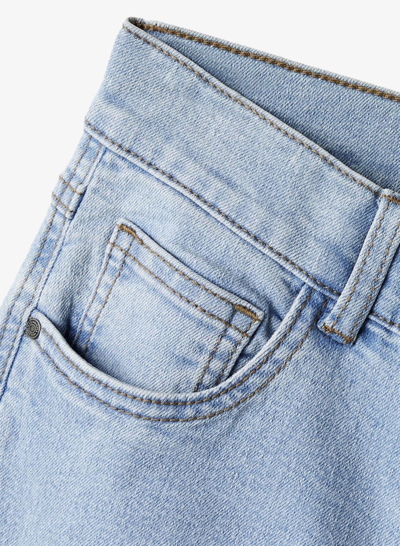 NAME IT Kids Wide Leg Jeans - Image 4