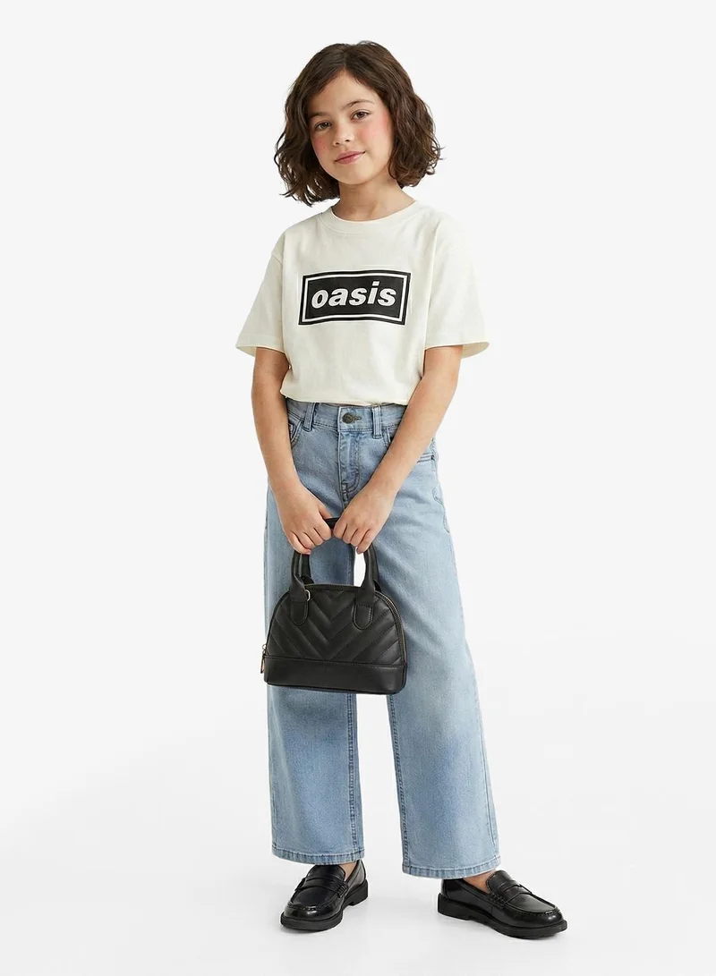 NAME IT Kids Wide Leg Jeans