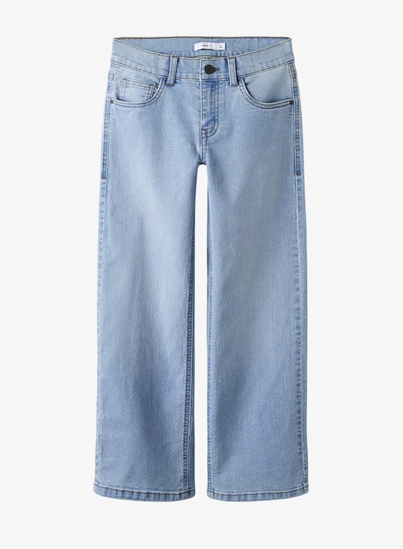 NAME IT Kids Wide Leg Jeans - Image 2