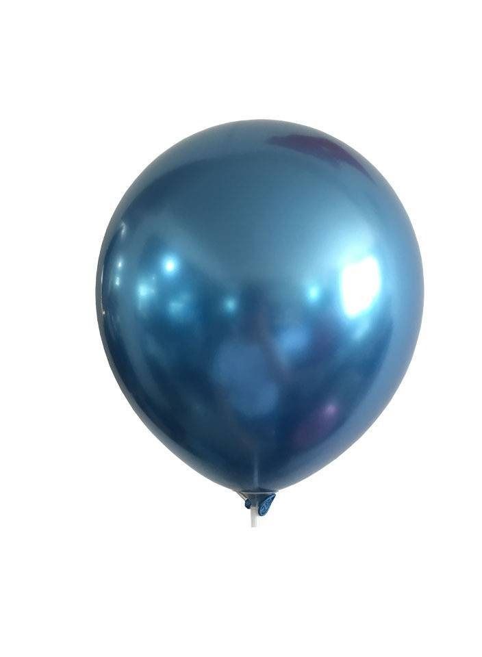 DUNISO 107pcs Blue Balloon Garland Arch Kit Metallic Pastel Blue White Latex Balloons Set For Baby Wedding Birthday Party Background Decorations - Image 5