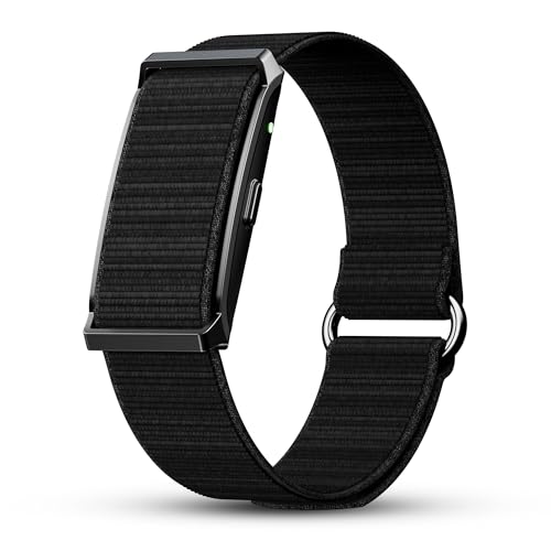 Pebble Newly Launched Qore Fitness Band with 45 Days Battery Life | 100+ Sports Modes | Advanced Health Tracking | HR & SpO2| Stress| Sleep | OneKey Measurement | Smart Notifications - Black - Image 1