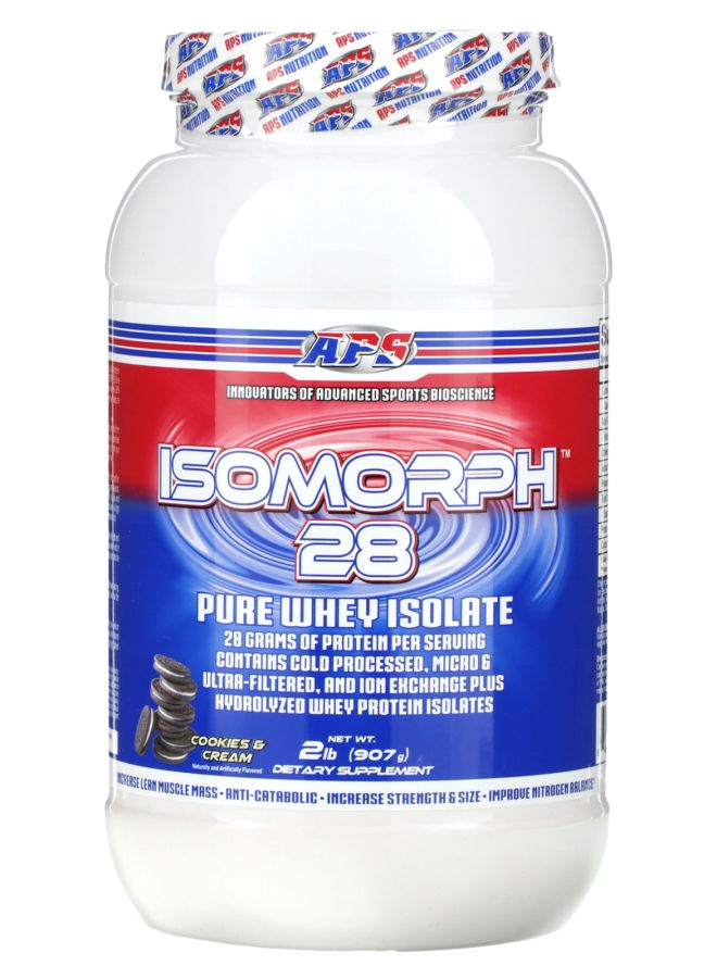 APS Isomorph 28 Pure Whey Isolate Cookies & Cream 2 lb (907 g)