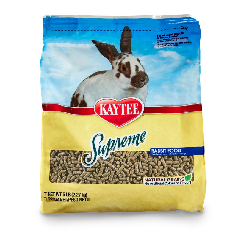 Kaytee Supreme Rabbit Food 5 lb - Image 2