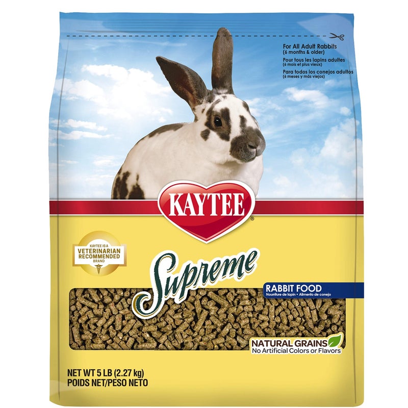 Kaytee Supreme Rabbit Food 5 lb - Image 1
