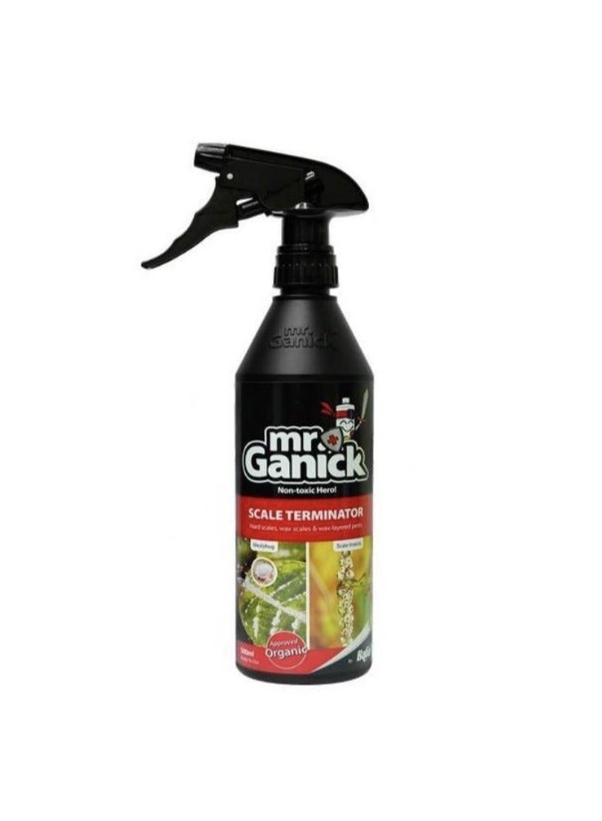 DESERT ENERGY Mr. Ganick Organic Insecticide for Plants 500 ml Ready to spray - Image 2