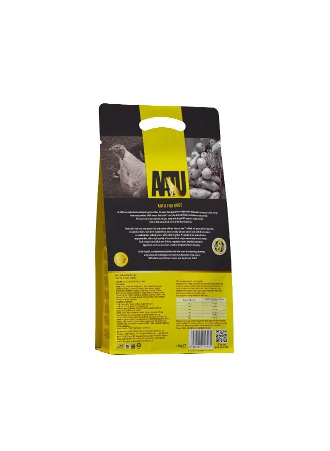 AATU Free Run Turkey Dry Dog Food - Image 2