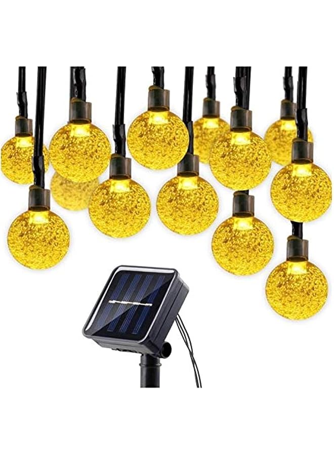 erorex Solar String Lights For Wedding Party Festival Warm White