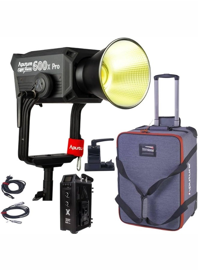Aputure Aputure LS 600X Pro LED Monolight | Bi-Color LED Light for Cinematic Productions, Commercials & High-End Photography | Professional Filmmakers & Photographers  - Image 1