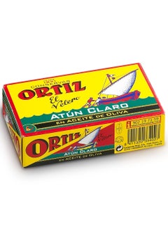 ORTIZ Yellow Fin Tuna 112g  - Image 1