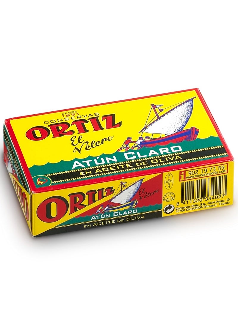 ORTIZ Yellow Fin Tuna 112g  - Image 1