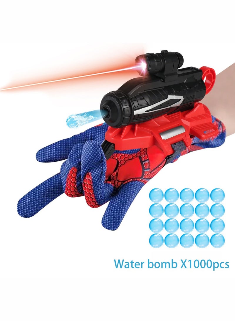 Spider Gloves Man Web Shooter Toy, Spider Kids Plastic Superhero Launcher Glove Hero Movie Launcher with Wrist Toy Set Funny Decorate Children Educational Toys, Spider Toy  - Image 1