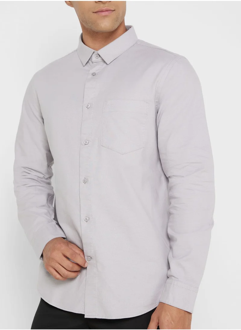 CALVIN KLEIN Essential Slim Fit Shirt