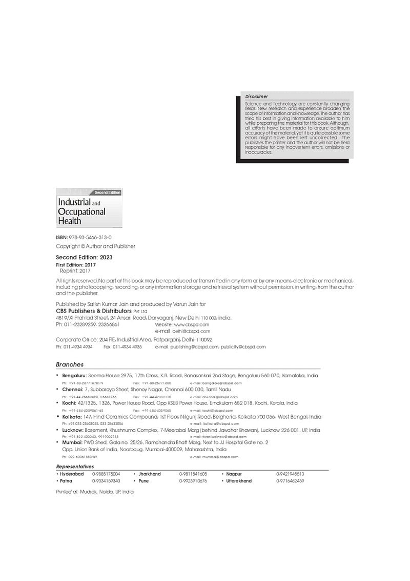 INDUSTRIAL AND OCCUPATIONAL HEALTH 2ED (PB 2023) - Image 4