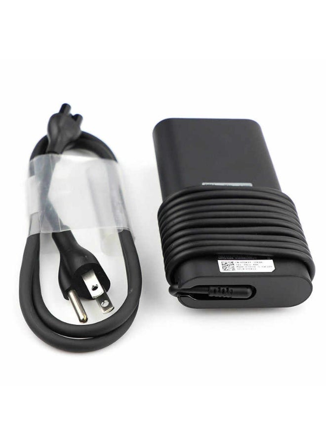 Terabyte REPLACEMENT Dell 90W 20V 4.5A Type C/USB-C/Thunderbolt 3 power supply Replacement Charger - Image 1