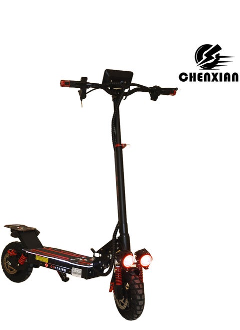 Electric Scooter 1800W Motor Power And 48V13A Battery, Speed 55-65Km/H