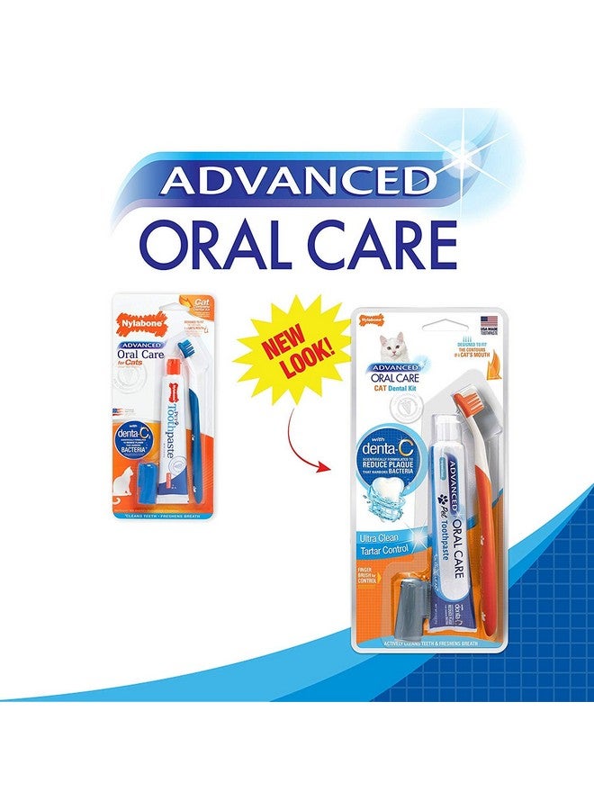 Nylabone 3 Pack of Advanced Oral Care Cat Dental Kits - Image 3