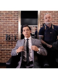 Hair Situation Hair Situation Mr. Dapper Matte Look - Extra Strong Firm Hold Hair Gel for Men, Made for All Hair Types, Anti-Humidity Shield, Anti-Frizz and Fly Away, Alcohol-Free, No Flake Formula 6 Fl Oz  - Image 3