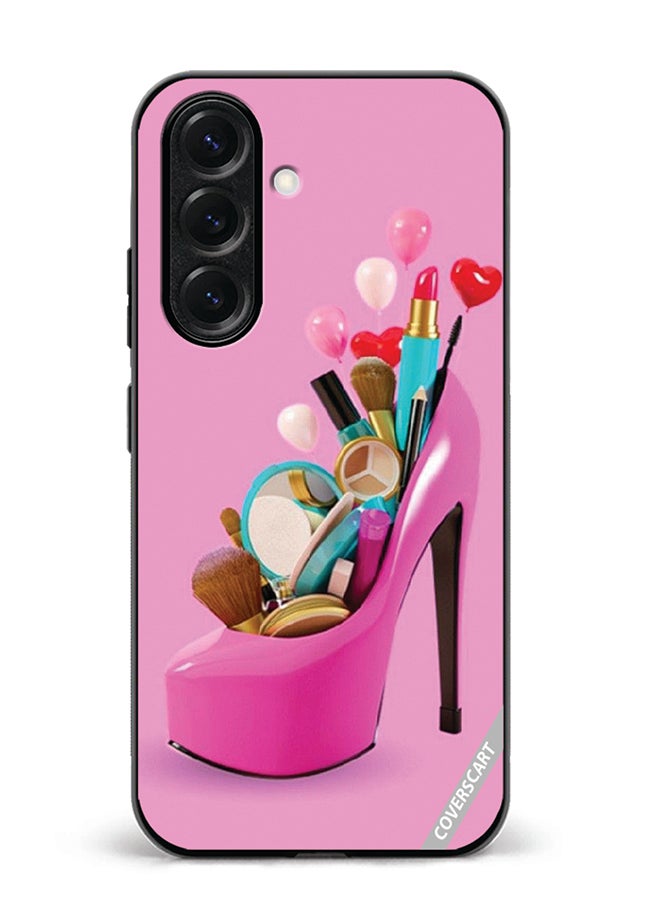 VR CREATIVE Protective Case Cover For Samsung Galaxy A56 Barbie Shoe Design Multicolour