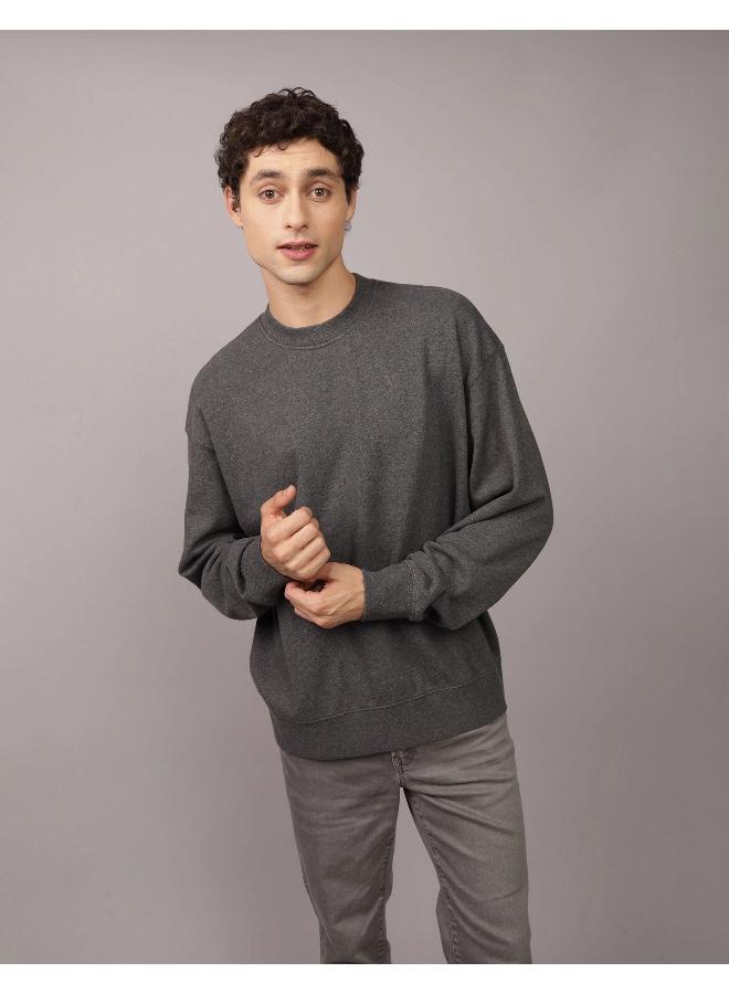 American Eagle Fleece Crew Neck Sweatshirt  - Image 1