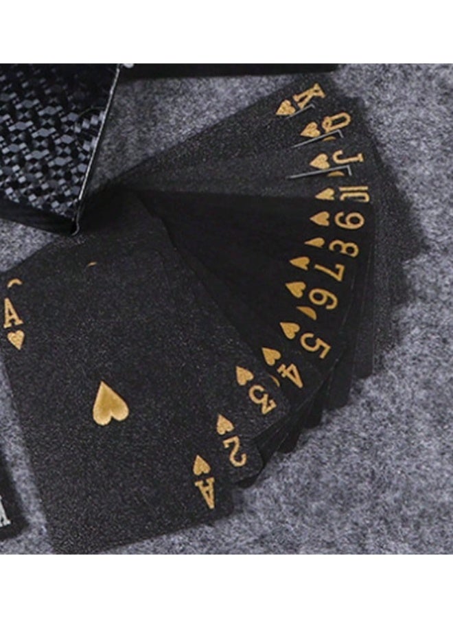 ورق لعب | بطاقات بلوت | بطاقات كنكان | أوراق لعب فاخرة | ورق لعب مقاوم للماء | بطاقات سوداء ذهبية | ألعاب جماعية | ألعاب حفلات | هدايا ترفيهية - Image 2