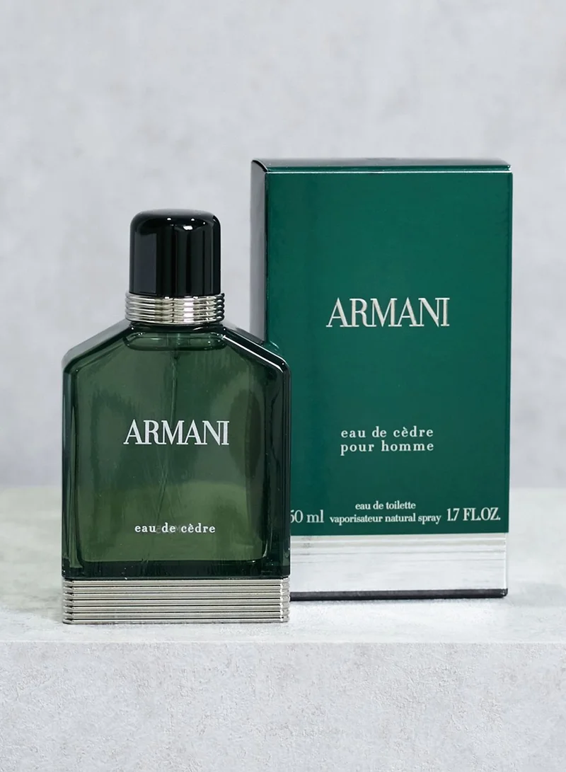 Pour Homme Armani Parfum Eau De Cedre GIORGIO ARMANI Eau De Cedre