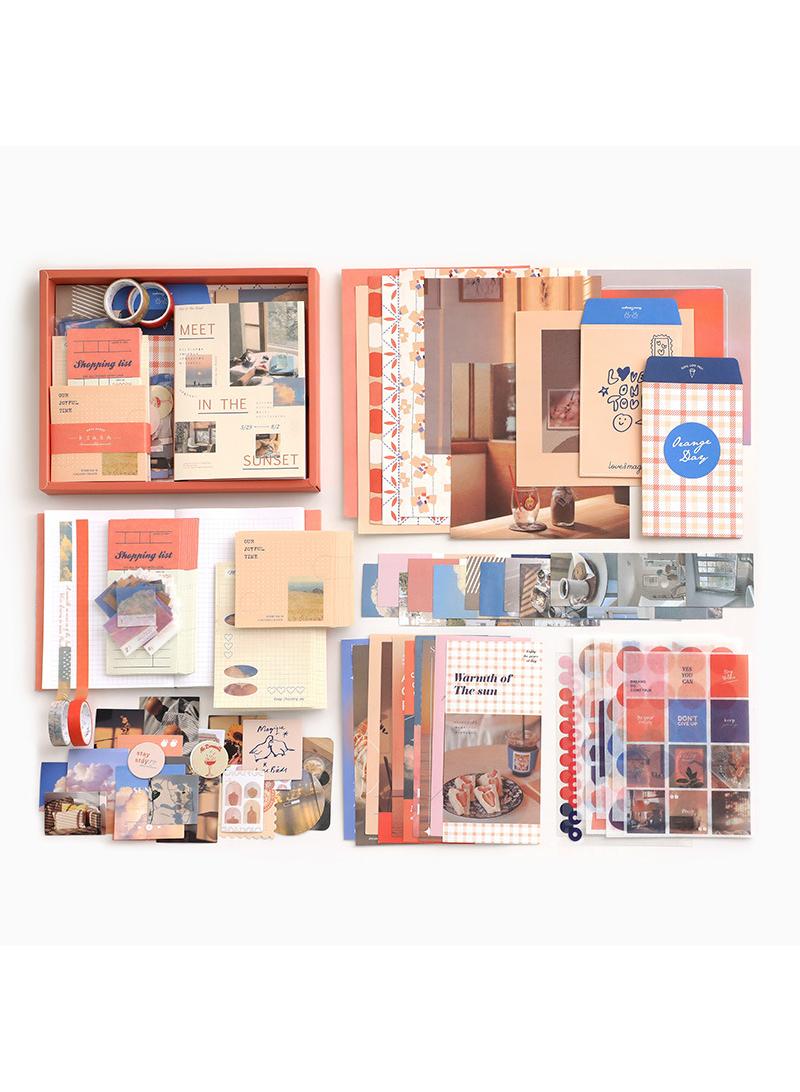 Y&D Creative Retro Art Hand Account Material Combination Gift Box Set  - Image 1