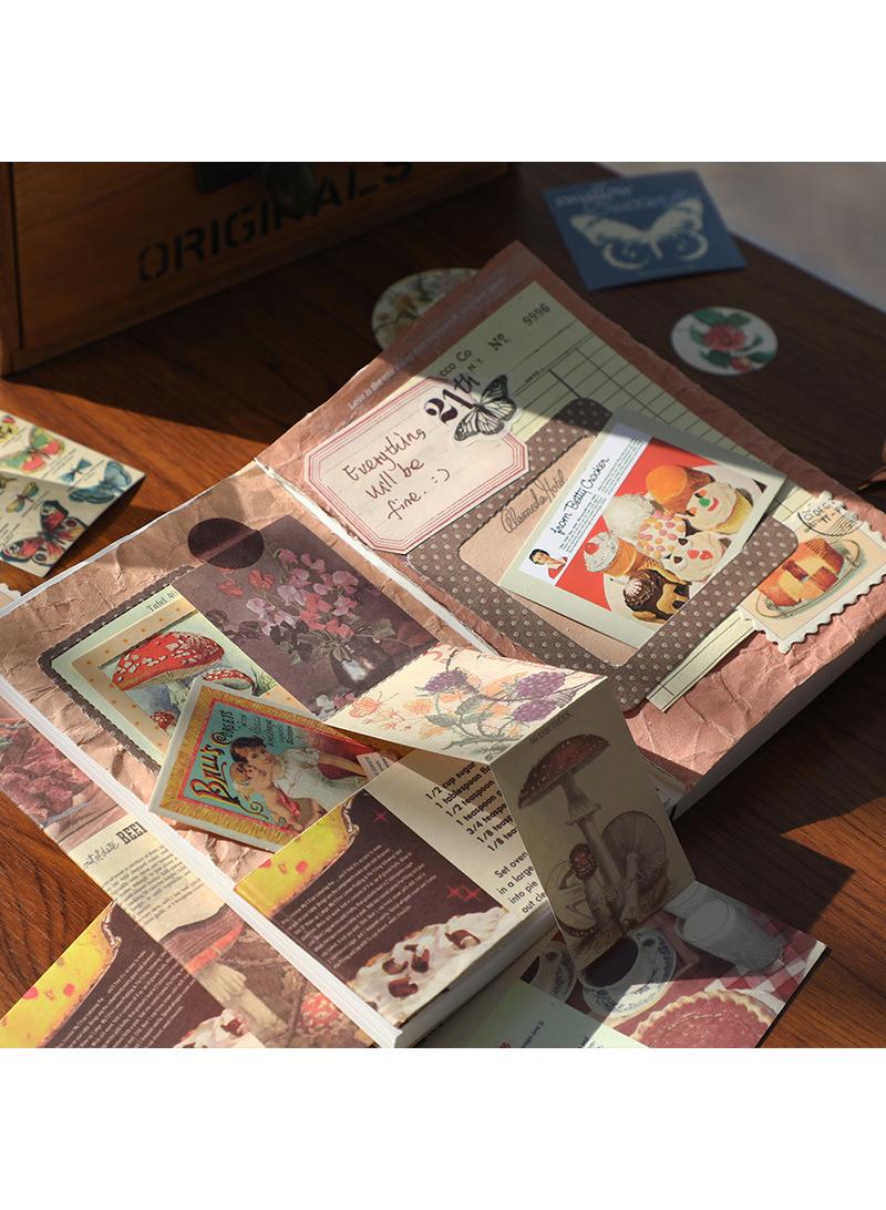 Y&D Creative Retro Art Hand Account Material Combination Gift Box Set  - Image 4