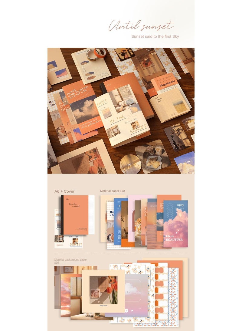 Y&D Creative Retro Art Hand Account Material Combination Gift Box Set  - Image 2