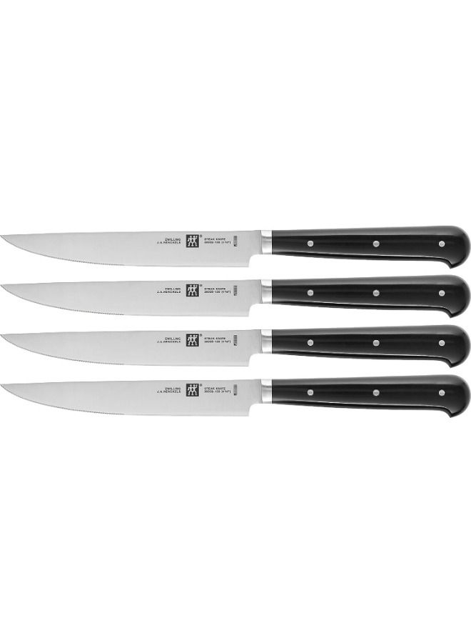 Zwilling Kitchen Serrated Steak Knife Set 4 pcs  - Image 1
