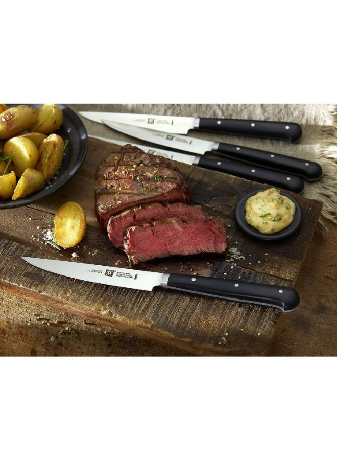 Zwilling Kitchen Serrated Steak Knife Set 4 pcs  - Image 3