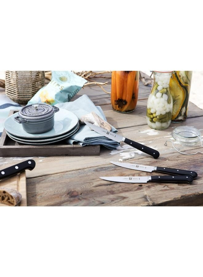 Zwilling Kitchen Serrated Steak Knife Set 4 pcs  - Image 4