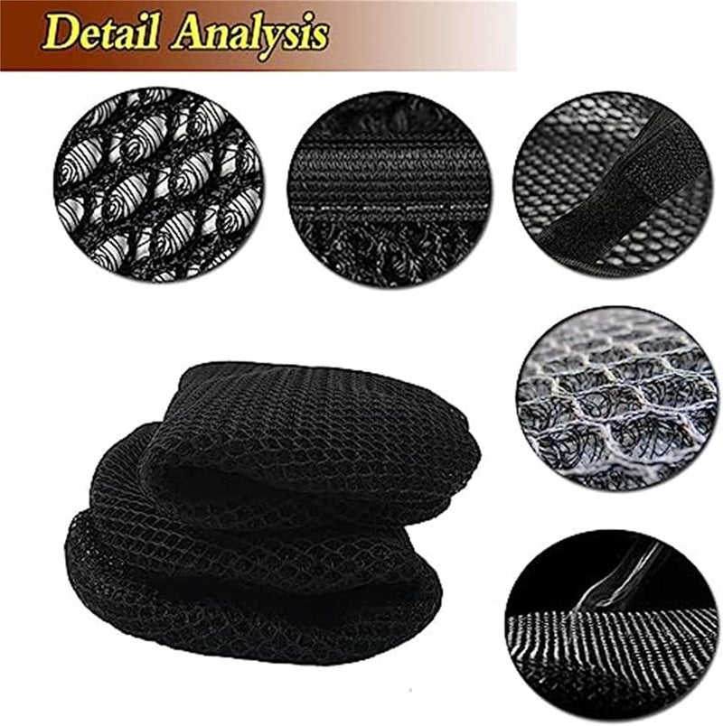 Vuzmode Motorcycle Seat Cover Protector - Image 2