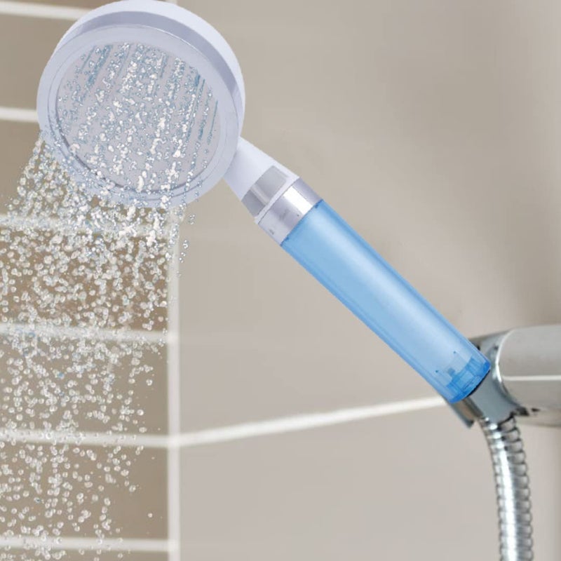 RiverSoft RiverSoft SH3 Handheld Shower for removing chlorine sediment and dust from water Water softener for bathroom ABS Chrome Pack of 1 - Image 5