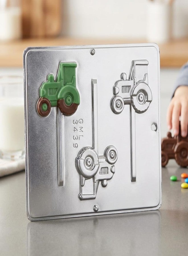 Lollipops Tractor Lollipop Chocolate Candy Mold 3439 - Image 5