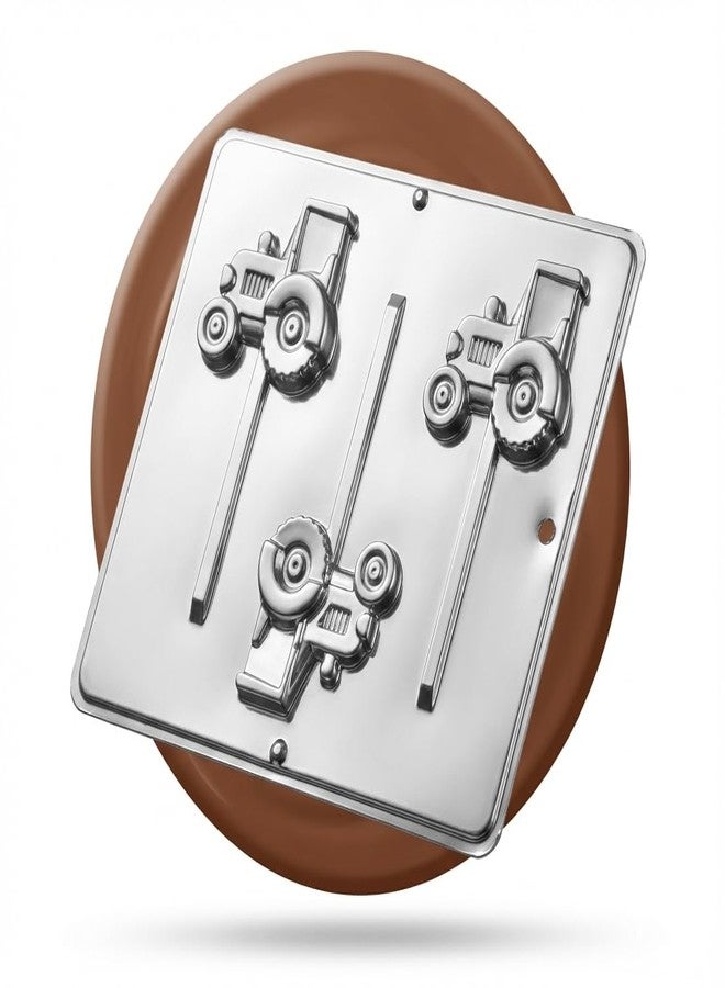 Lollipops Tractor Lollipop Chocolate Candy Mold 3439 - Image 4