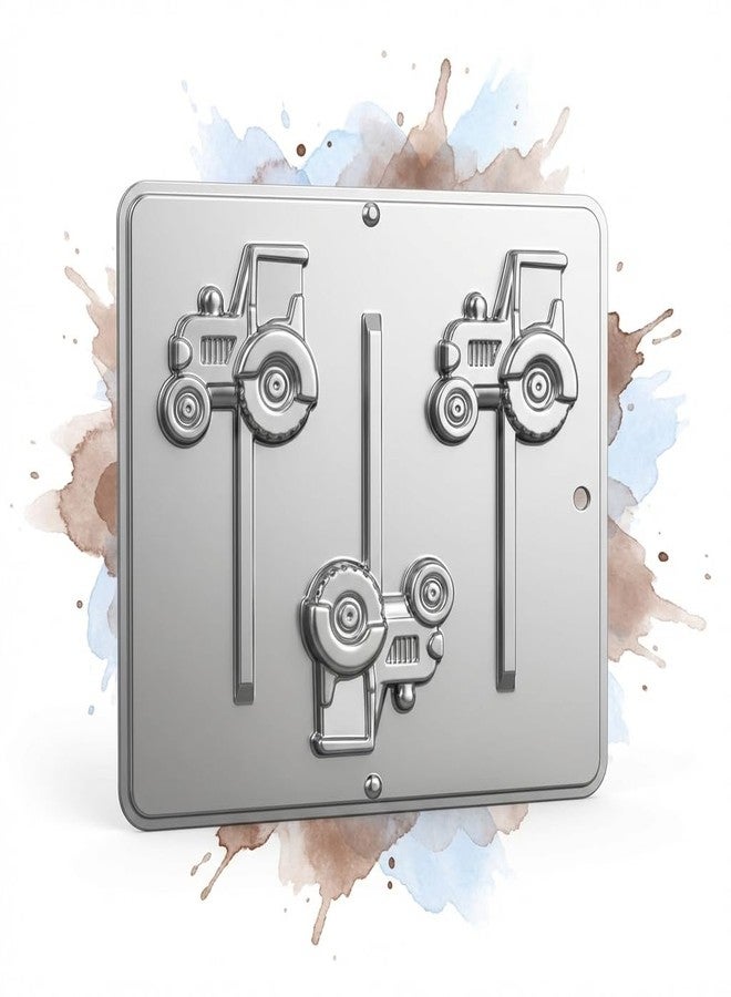 Lollipops Tractor Lollipop Chocolate Candy Mold 3439 - Image 3
