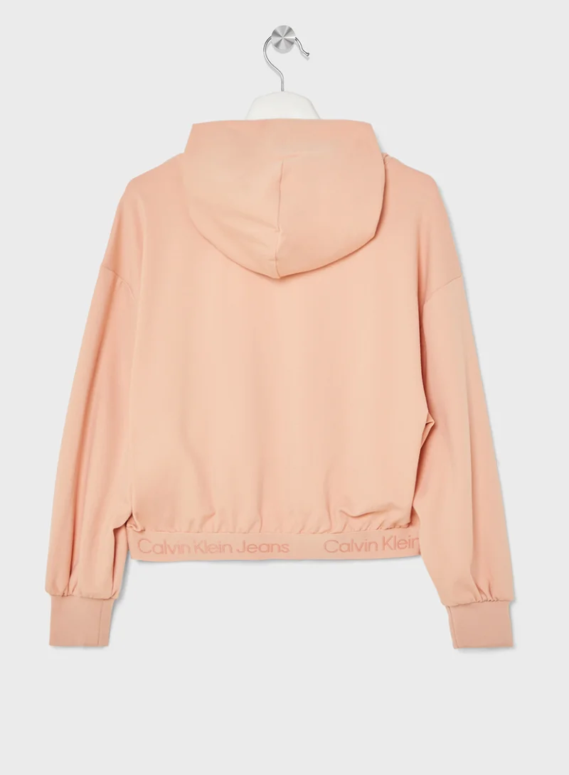 Calvin Klein Jeans PUNTO TAPE HOODIE