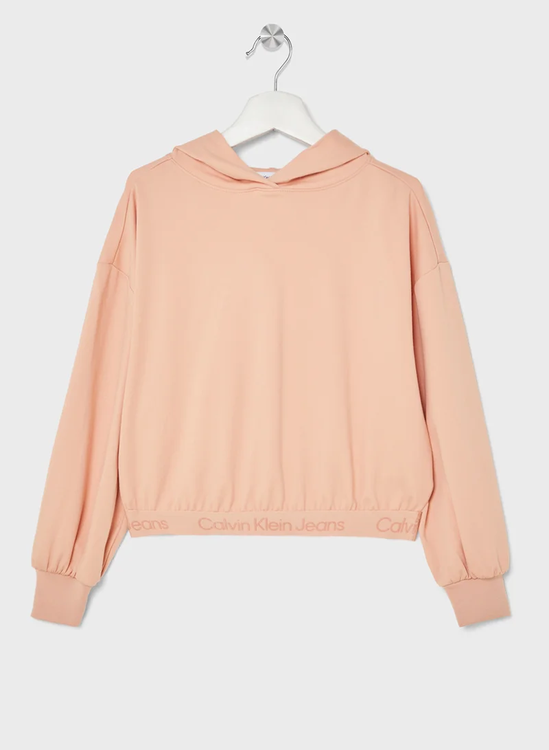Calvin Klein Jeans PUNTO TAPE HOODIE