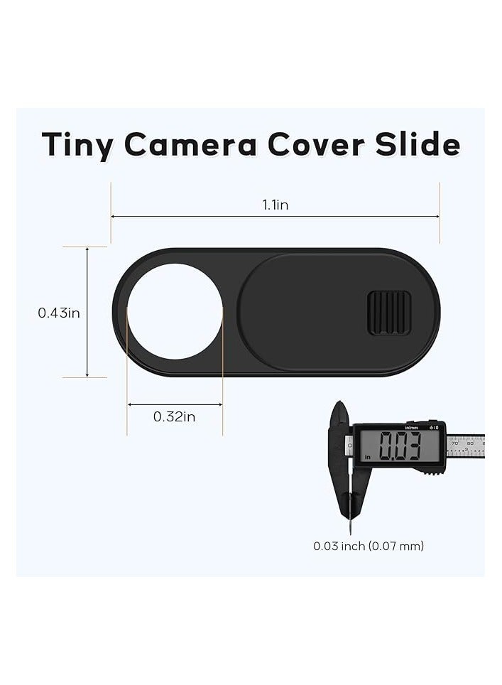 PROMASS Promass Webcam Cover Slide for Model 3 / Y/X/S Interior Cabin Camera; Ultra-Thin Camera Blocker Protector to Protect Privacy  - Image 2
