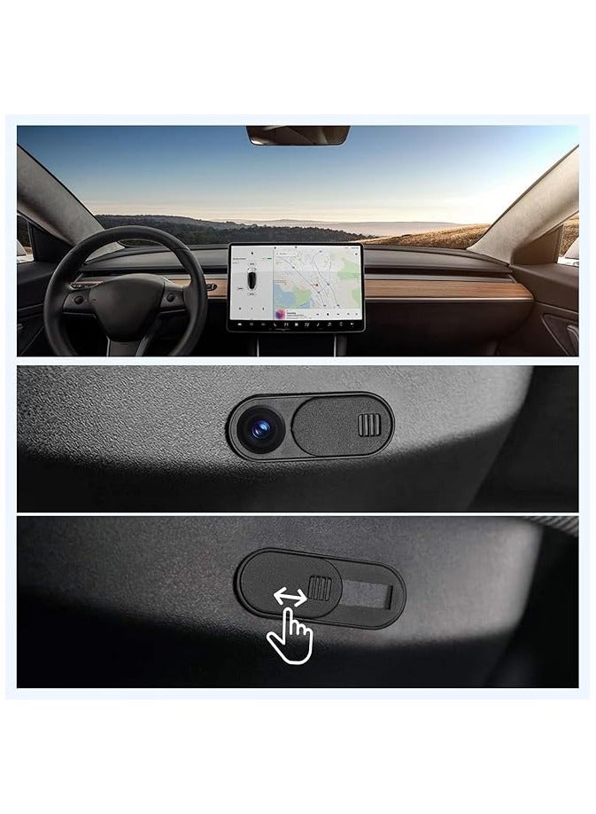 PROMASS Promass Webcam Cover Slide for Model 3 / Y/X/S Interior Cabin Camera; Ultra-Thin Camera Blocker Protector to Protect Privacy  - Image 4