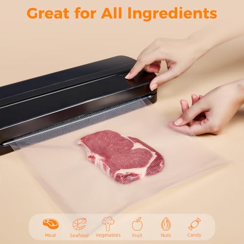 Wevac Vacuum Sealer Bags 6x50 Rolls 2 pack for Food Saver, Seal a Meal, Weston. Commercial Grade, BPA Free, Heavy Duty, Great for vac storage, Meal Prep or Sous Vide - Image 4