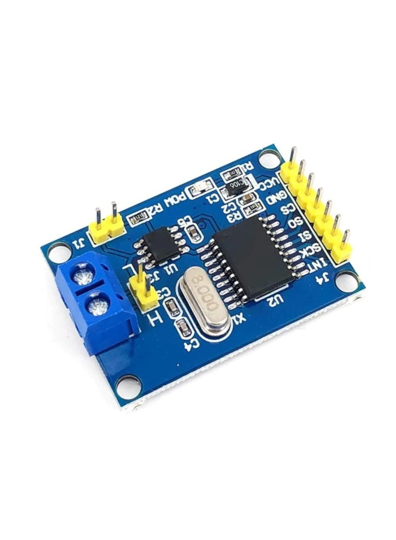 وحدة ناقل CAN MCP2515 مع مستقبل TJA1050 وواجهة SPI - Image 1