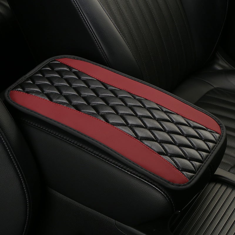 Car central armrest pad, soft and comfortable, easy to clean. - Image 5