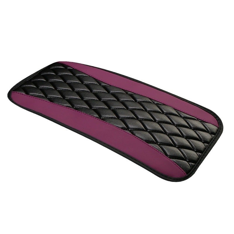 Car central armrest pad, soft and comfortable, easy to clean. - Image 1