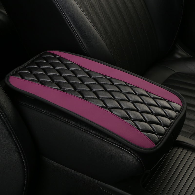 Car central armrest pad, soft and comfortable, easy to clean. - Image 2