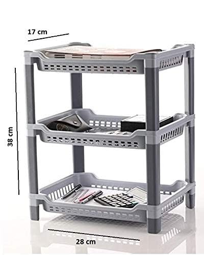 Shopobox Plastic Unbreakable Big Multi Use Rack - Image 2
