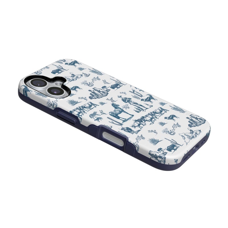 Casely iPhone 17 Case | Wild West Adventure | Desert | Bold Protective Design | Compatible with MagSafe - Image 3