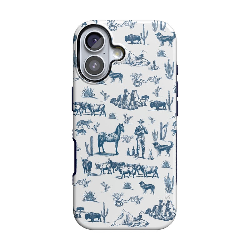 Casely iPhone 17 Case | Wild West Adventure | Desert | Bold Protective Design | Compatible with MagSafe - Image 1